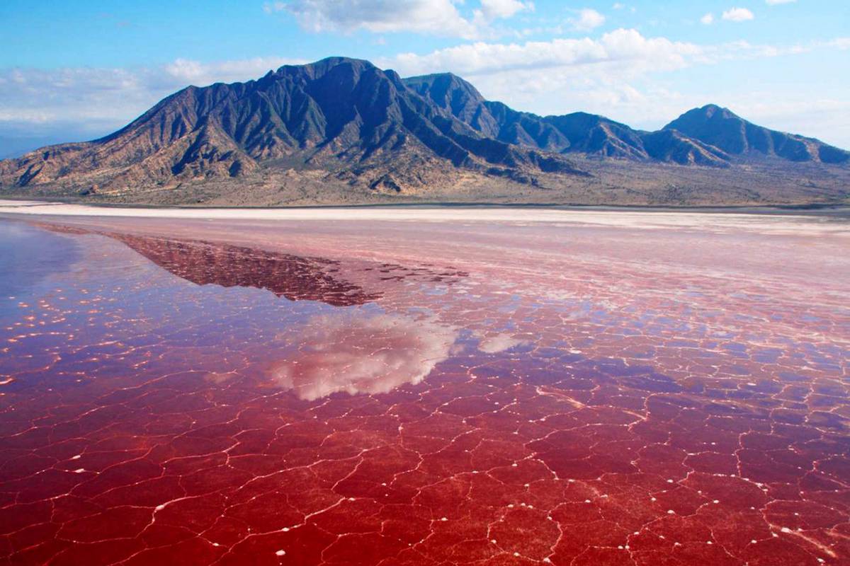 Sistan-Baluchestan-Lipar-Pink-Lake